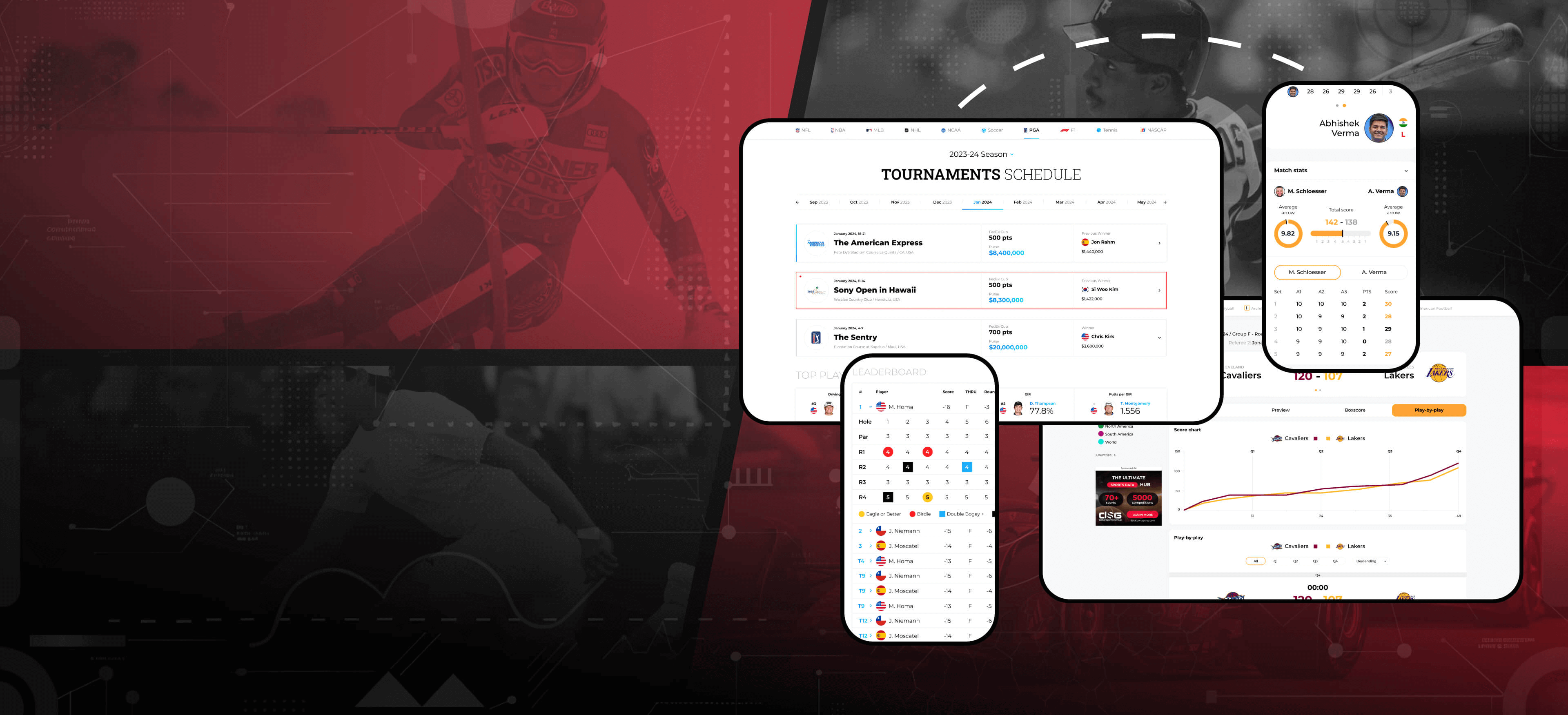 Experience our portfolio of eSports Content Solutions