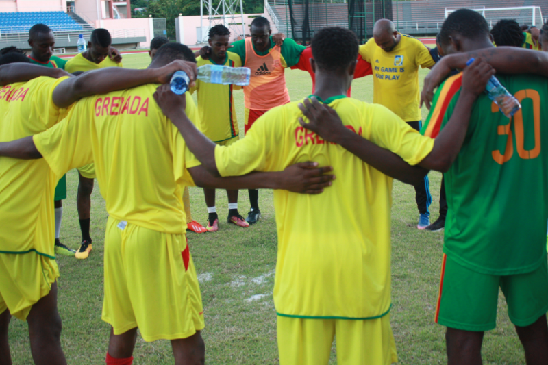 Senior Men National Team Remains in Training
