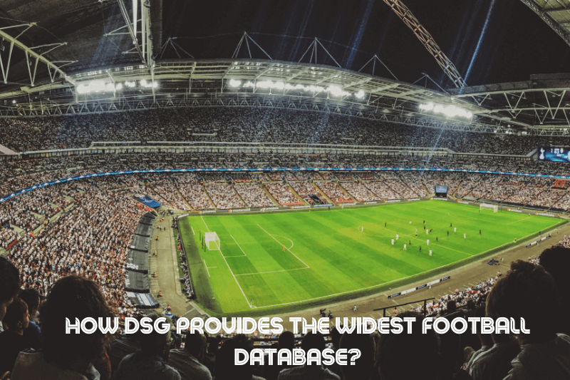 How DSG provides the widest football database?