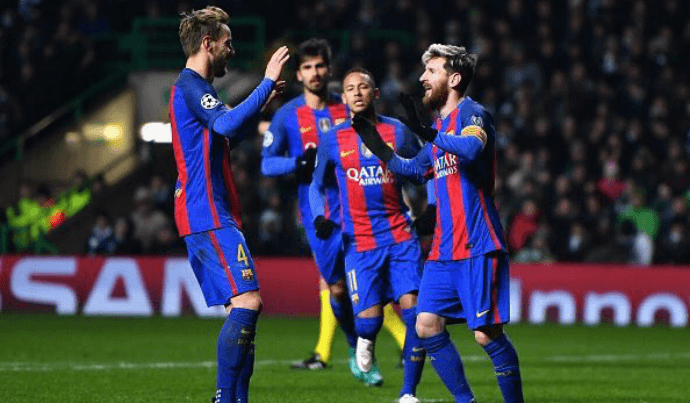 Luis Enrique plays down Neymar's heated last minutes