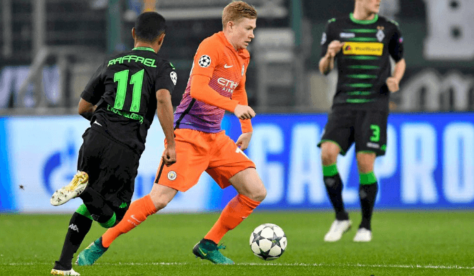 De Bruyne is content with City's showing