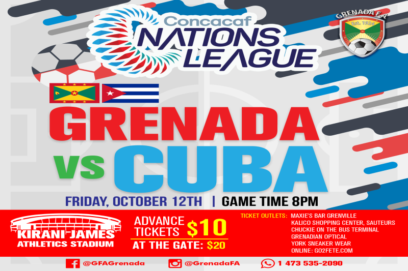 Concacaf Nations League comes to Grenada