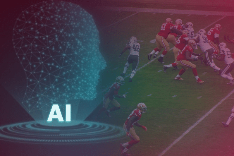 The NFL and  are using AI to invent new football stats