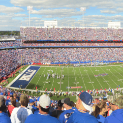 American football coverage	