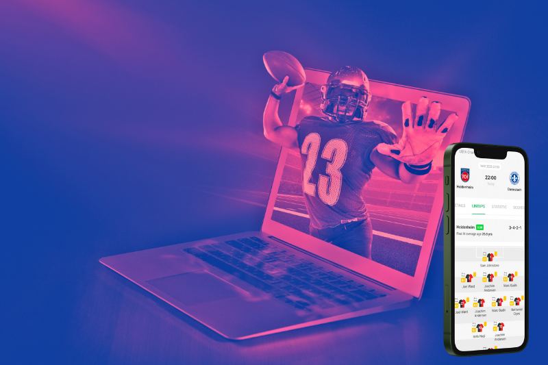 Live Football Scores Feed