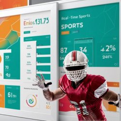 Real time sports insights
