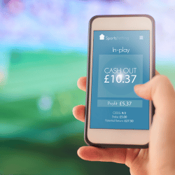Sports data for mobile betting