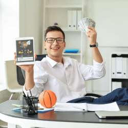 sports betting data provider