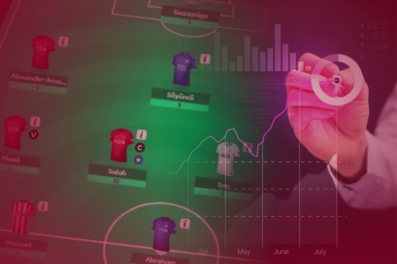 Fantasy football data feed Provider
