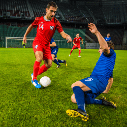 Middle east football data