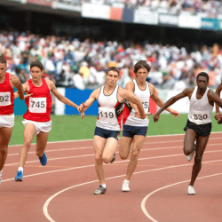 Real time athletes monitoring